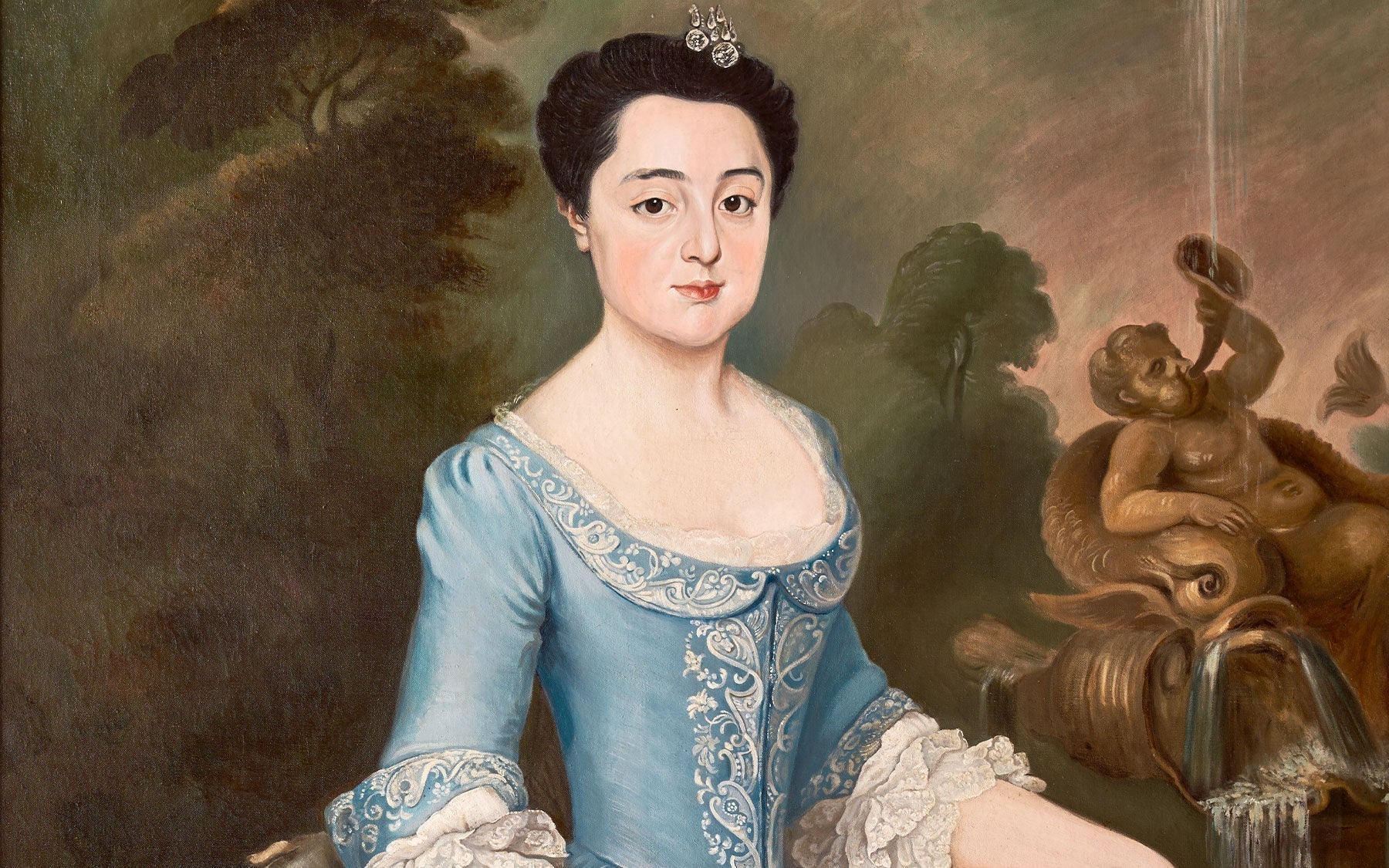 Als Amalie im Schlosspark lebte